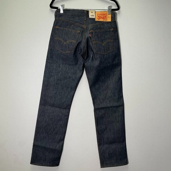 Levi's 501 Original Shrink-to-Fit Non-Stretch Men's Size 29x32 Rigid Jeans NWT - Picture 2 of 5